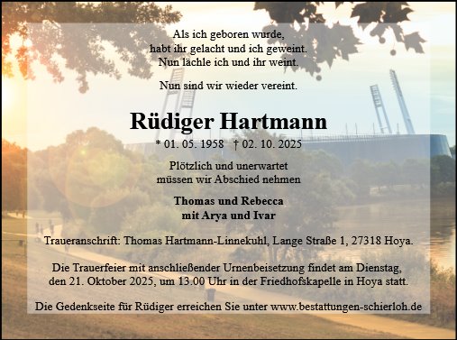 Rüdiger Hartmann