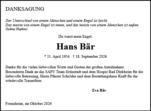 Hans Bär