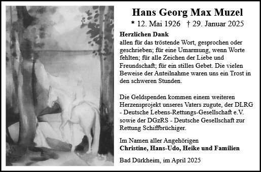 Hans Georg Muzel
