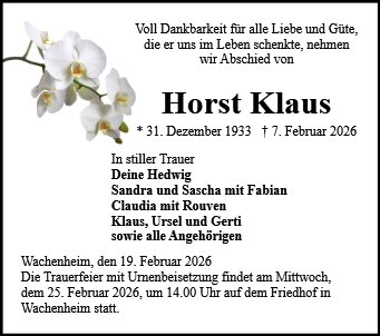 Horst Klaus