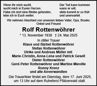 Rolf Rottenwöhrer