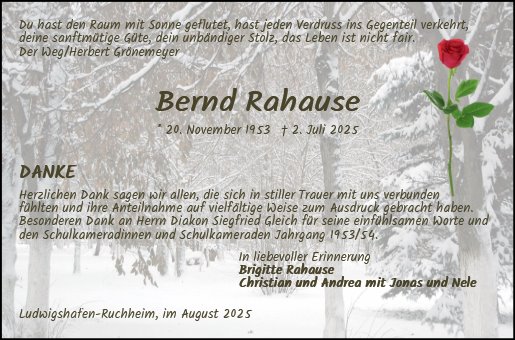 Bernd Rahause