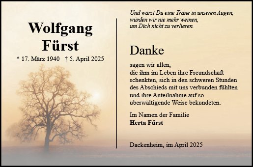 Wolfgang Fürst