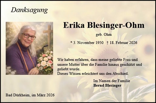 Erika Blesinger-Ohm