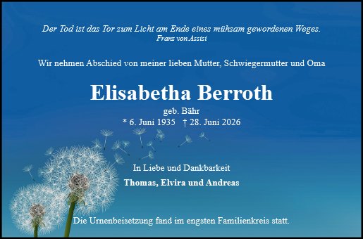 Elisabetha Berroth