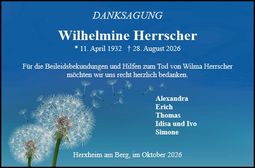 Wilhelmine Herrscher