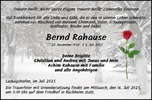 Bernd Rahause