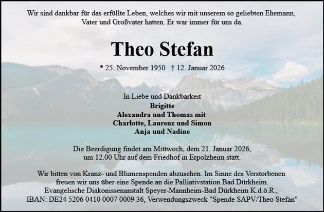 Theo Stefan
