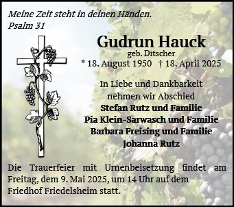 Gudrun Hauck