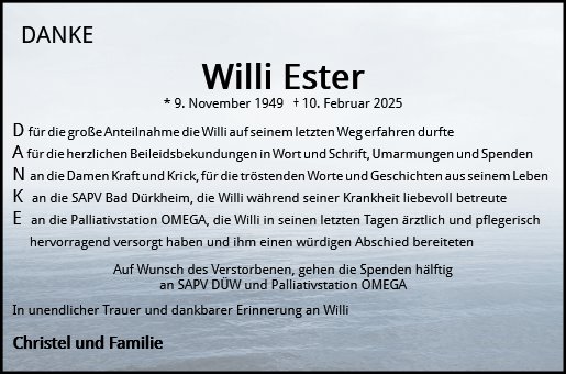 Willi Ester