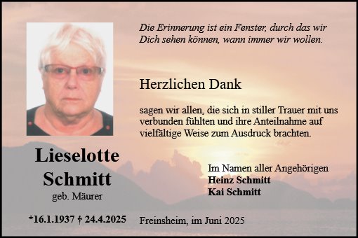 Lieselotte Schmitt