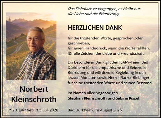 Norbert Kleinschroth