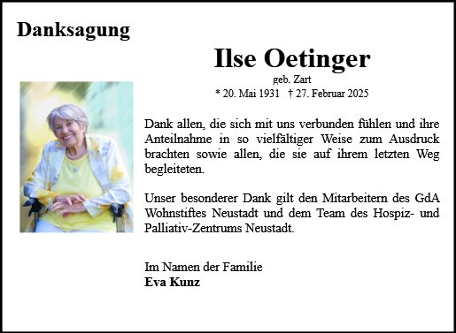 Ilse Oetinger