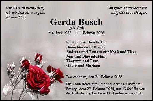Gerda Busch