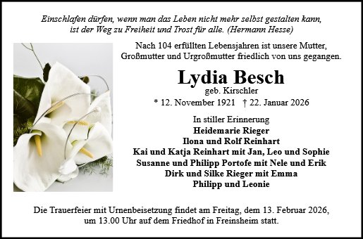 Lydia Besch