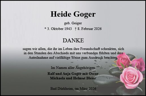 Heide Goger