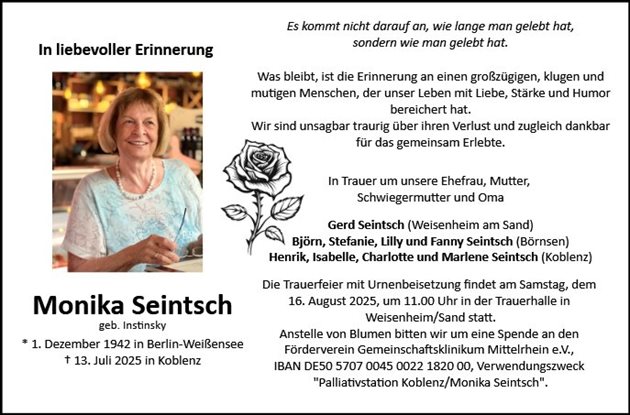 Monika Seintsch