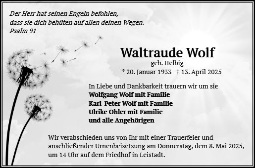 Waltraude Wolf