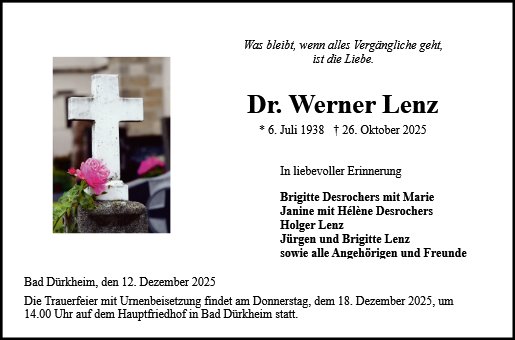 Werner Lenz