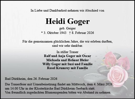 Heide Goger