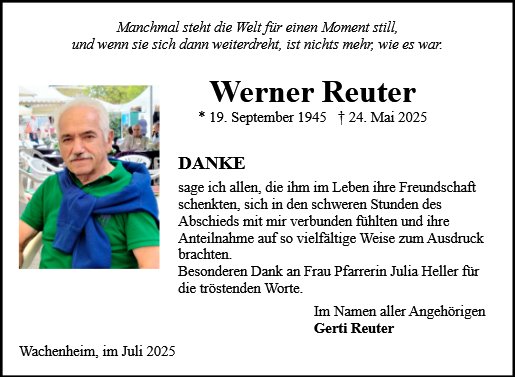 Werner Reuter