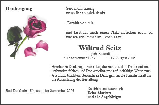 Wiltrud Seitz