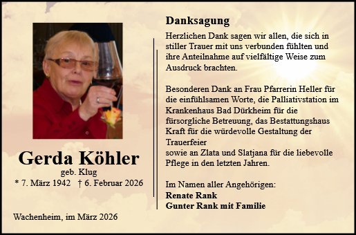 Gerda Köhler