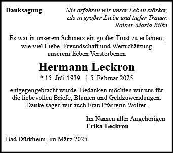 Hermann Leckron