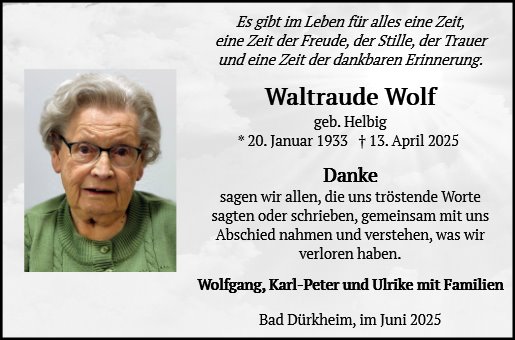 Waltraude Wolf