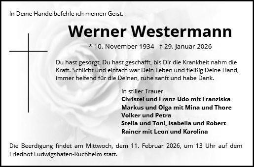 Werner Westermann