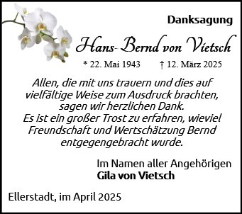 Hans-Bernd von Vietsch