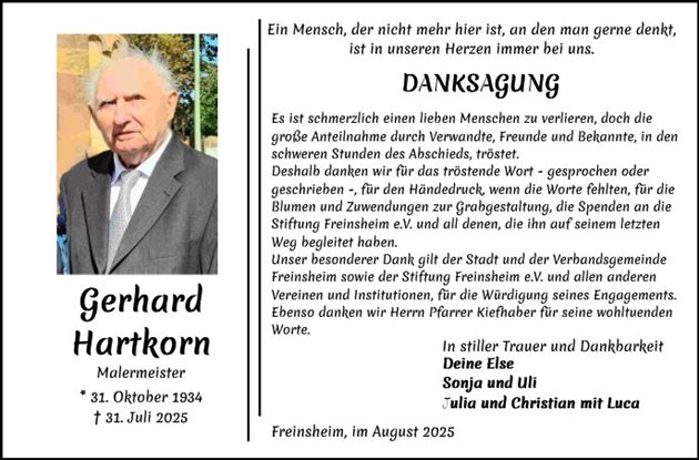 Gerhard Hartkorn