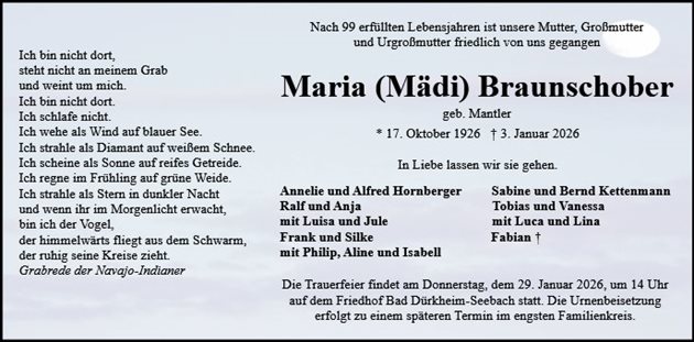 Maria Braunschober