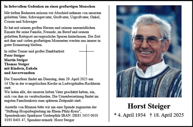 Horst Steiger