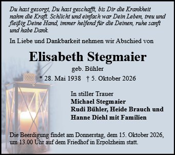 Elisabeth Stegmaier