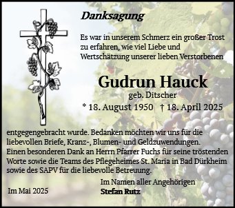 Gudrun Hauck