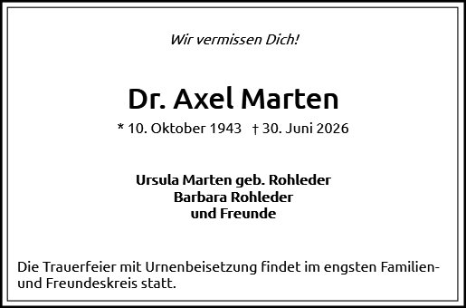 Axel Marten