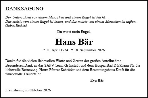 Hans Bär