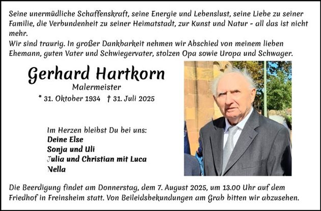 Gerhard Hartkorn
