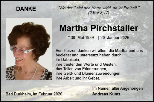 Martha Pirchstaller