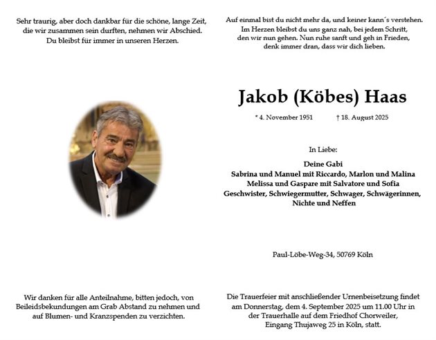 Jakob Haas