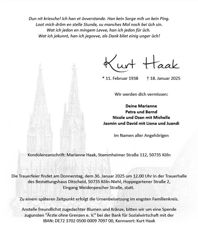 Kurt Haak
