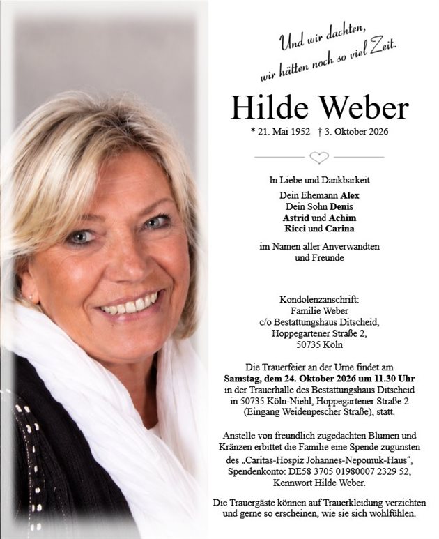 Hildegard Weber