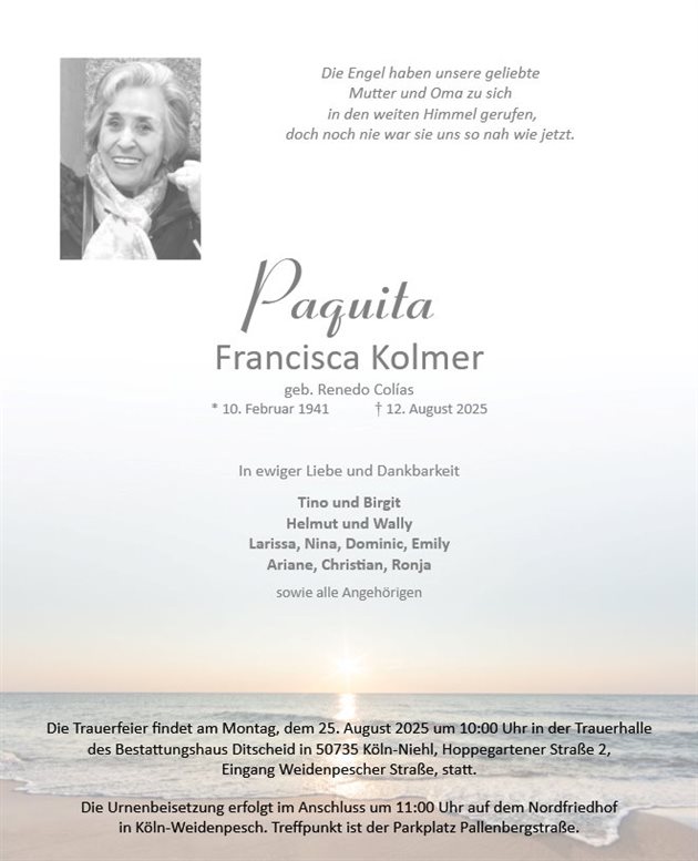 Francisca Kolmer