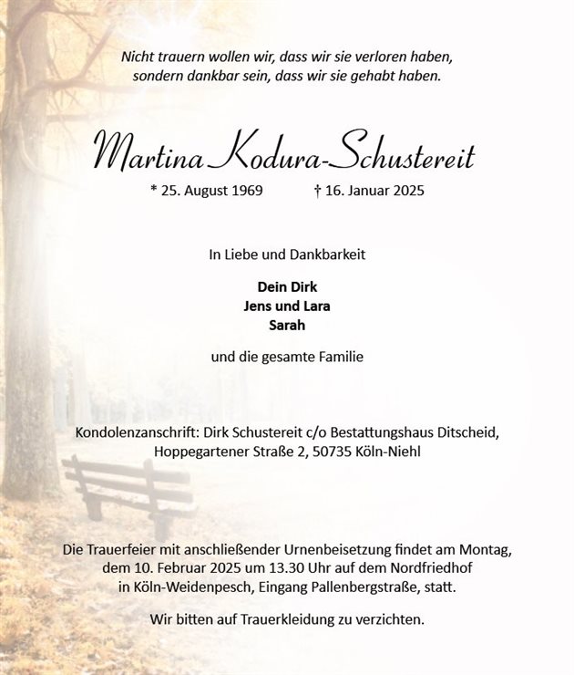 Martina Kodura-Schustereit