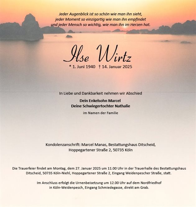 Ilse Wirtz