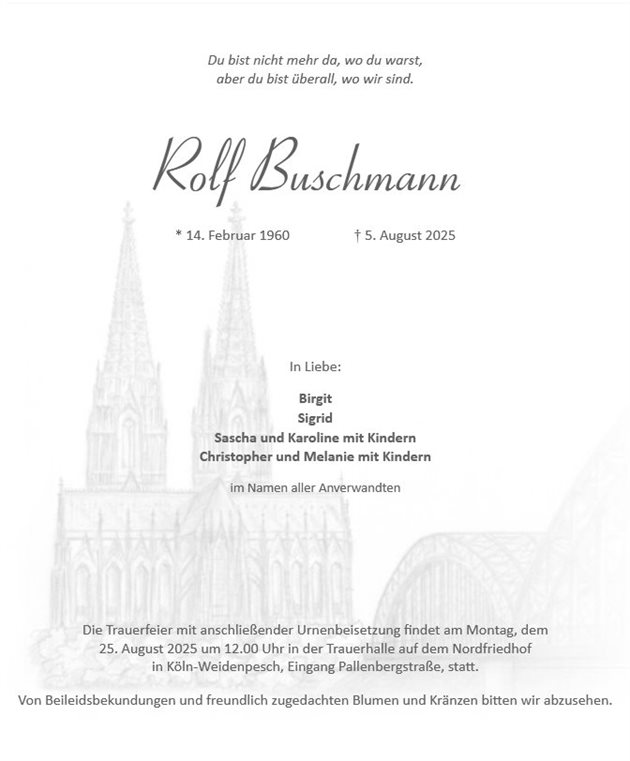 Rolf Buschmann