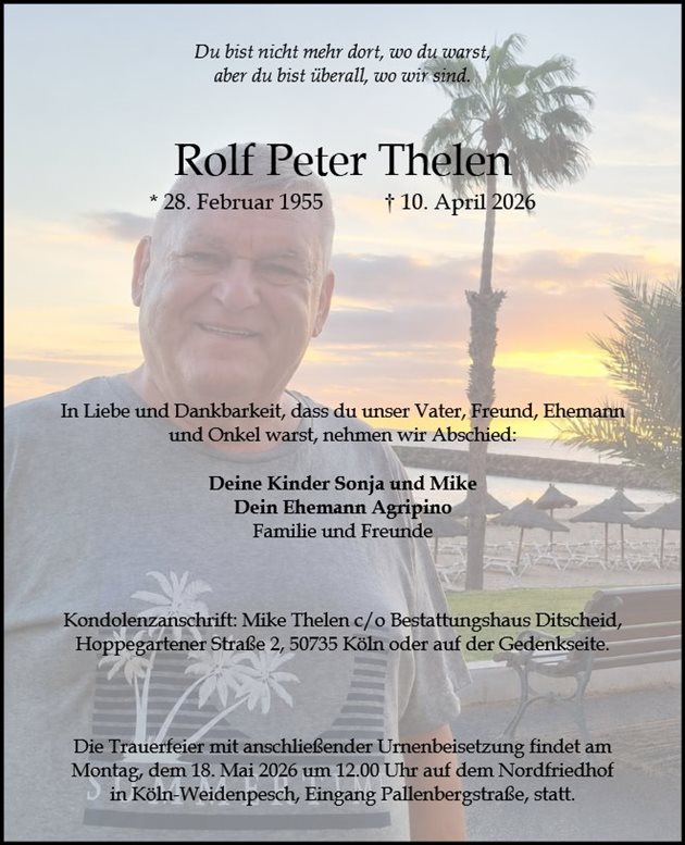 Rolf Peter Thelen