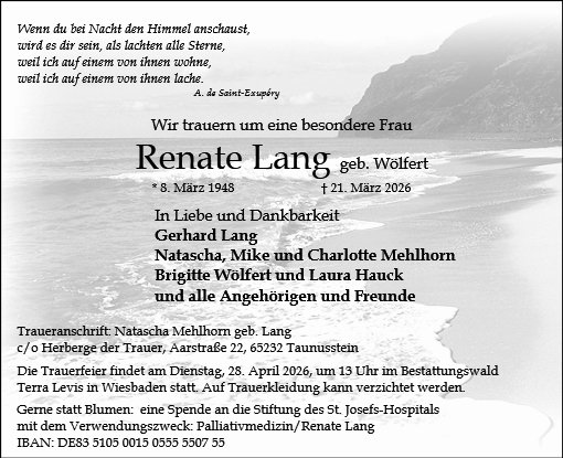 Renate Lang