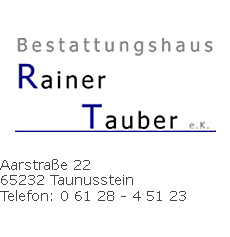 Bestattungshaus Rainer Tauber e.K.